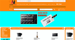 Desktop Screenshot of andermaia.com